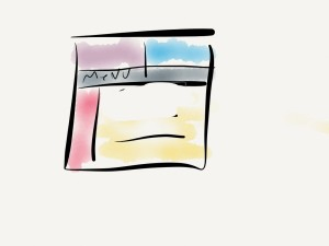 Web Site Sketch